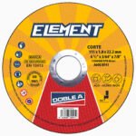 Disco de Corte 115x1 Element Doble A