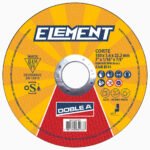 Disco de Corte 180x1,6 Element Doble A