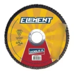 Disco Flap Abrasivo Doble A Element Grano 80 115mm