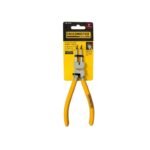 Pinza para anillos de retencion Externa-Curva 7" 178mm