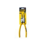Pinza para anillos de retencion Externa-Curva 10" 254mm