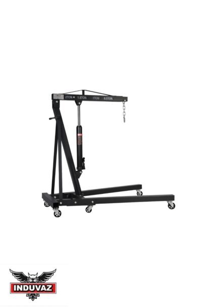 Guinche Pluma para motores 2 Toneladas Hidraulico y plegable